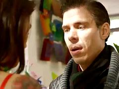 Hoot Stepmommy Fuck Hard Ft. Danica Dillon: Doggy, Missonary  Babe Porn