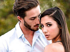 Blasen, Braunhaarige, Hundestellung, Küssen, Jungendliche (18+), Titten