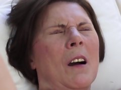 素人, 舐める尻, デカ尻, デカパイ, お婆さん, レズビアン, 熟年, 母