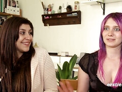 素人, 茶髪の, 指いじり, ドイツ人, レズビアン, 自然山雀