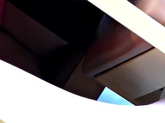 素人, ぽっちゃり, スカートのぞき, のぞき