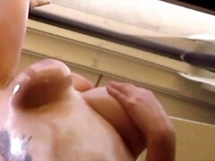 美女, デカパイ, カワイイ, エロティック, Hd, レズビアン, 裸, 乳首