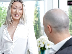 Grosser schwanz, Blondine, Aufs gesicht abspritzen, Hd, Monster, Muschi, Eng, Titten