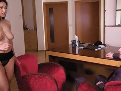 ブロンド, 女 人男 人, ハードコア, キス, 下着, 淫乱熟女, 自然山雀, オフィス