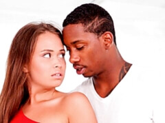 In den arsch, Grosser schwanz, Blasen, Hundestellung, Natürlichen titten, Dürr, Jungendliche (18+), Titten