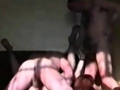 素人, 乱交, 熟年, ストッキング, 三人