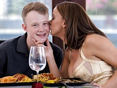 Graceful Pristine Edge's oral scene