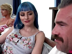 Culo grande, Tetas grandes, Rubia, Mamada, Estilo perrito, Familia, Cuadrupleta, Intercambio de parejas