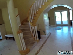 Blond, Hd, Douche, Tiener, Trio, Tieten likken