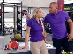 Tussi, Grosser schwanz, Schwarz, Sporthalle, Hardcore, Pornostars