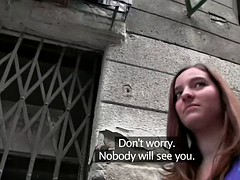 Leie, Braunhaarige, Spermaladung, Pov, Öffentlich