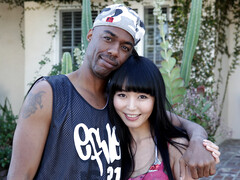 18 años, Morena, Interracial, Japonés, Adolescente