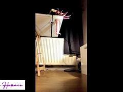 Blasen, Dildo, Fetisch, Deutsch, Hardcore, Transfrau, Titten, Netzkamera