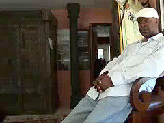 デカチン, 黒人, フェラチオ, 浮気者, 下着, 淫乱熟女