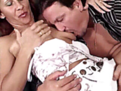 Минет, Семяизвержение, Сперма на лице, Зрелые