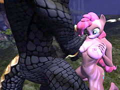 En tercera dimension, Anal, Verga grande, Peludo