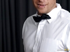 Arsch, Grosse titten, Braunhaarige, Paar, Absätze, Natürlichen titten, Muschi, Ehefrau