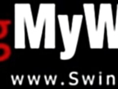 SWAY MY WIFEY - Poking Wife Next To Her Cheating Husband Delectation