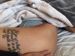 Blonde, Queue, Gode, Doigter, Fait maison