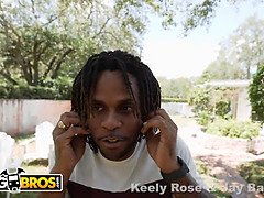 Grote kont, Grote lul, Grote mammen, Zwart, Hd, Interraciaal, Roodharige vrouw