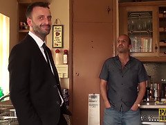 Grosser schwanz, Blasen, Britisch, Geile alte tussi, Fetisch, Milf, Realität, Rotschopf