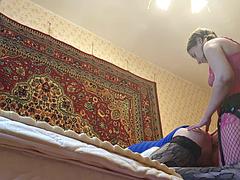 Amateur, Sadomasoquismo, Dominacion femenina, Hd, Ruso, Strapon