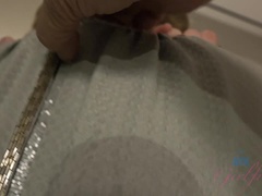 素人, フェラチオ, ドレス, 指いじり, 足コキ, 手コキする, ハメ撮り, オマンコ
