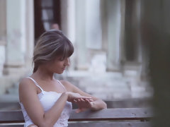 Cul, Nana, Couple, Seins naturels, De plein air, Timide