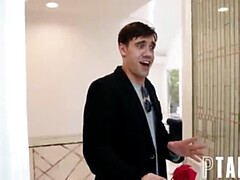 Gros seins, Blonde, Sucer une bite, En levrette, Mère que j'aimerais baiser, Chatte, Rasée, Belle mère