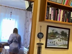 Leie, Arsch, Schönheit, Grosse titten, Blasen, Bus, Selbstgemacht, Pov