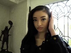 Fucking stepsis before a party