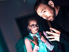 ブロンド, フェラチオ, 眼鏡, 手コキする, ホテル, 自然山雀, 剃毛, ストリッピング