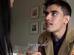 18, お尻, デカパイ, フェラチオ, チン, オマンコ, ショートヘア, おもちゃ