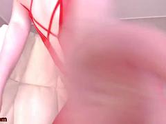 素人, アジア人, 美女, デカパイ, 韓国人, 一人, ティーン, オッパイの