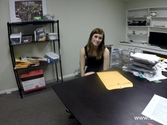 Grosser schwanz, Blasen, Pov, Rotschopf, Jungendliche (18+), Titten