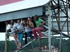 Amateur, Belleza, Rubia, Morena, Garganta profunda, Hd, Al aire libre, Coño