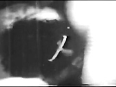 Sucer une bite, Brunette brune, Européenne, Rugueux, Rétro ancien