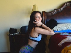 ズームショット, エクストリーム, フェティッシュ, 指いじり, 足フェチ, オナニー, オーガズム, 一人