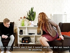 Strict Russian MILF Teachers Fuck Hard in HD - Tanya Foxxx & Martin Spell Tutor Sex Compilation