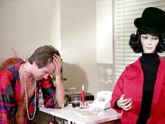 Blondine, Blasen, Spermaladung, Schwanz, Hardcore, Jungendliche (18+), Flotter dreier, Vintage