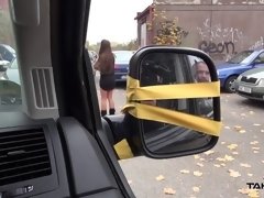 Takevan - Party girl get lost nad found by dude in van