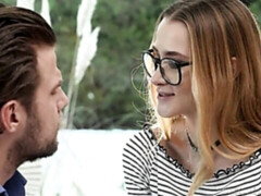 Anal, Cul, En levrette, Hard, Embrassement, Élève, Maigrichonne, Adolescente