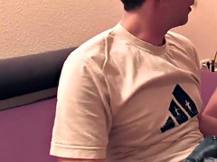 German babe gets ass fucked