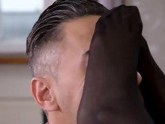 Anaal, Kont, Jurk, Voeten fetish, Likken, Panty, Zuigen, Tieten likken