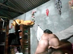 Desi Hot Wife Madhu Fucks Husband - Big Natural Tits Cowgirl Sex