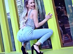 Naomi Swanns Double Penetration Slam