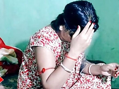 Enthousiasteling, Eerste keer, Indisch, Moeder, Natuurlijke tieten, Buiten, Zoon, Tiener