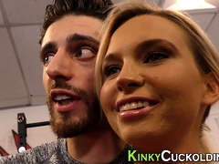 Gehörnter ehemann, Fetisch, Gruppensex, Hardcore, Hd, Interrassisch, Milf, Realität