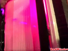 Bottes, Néerlandais, Doigter, Prostituée, Chatte, Réalité, Fumer, Serré