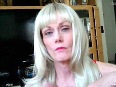 wildest unexperienced GILF Here